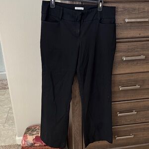 New York & Company Black Stretch Pants